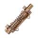 thumbnail image 4 of Estabilizador de trémolo de latón, Hardware resistente al desgaste, duradero para reemplazo de accesorios de guitarras eléctricas CUTICAT Estabilizador de puente de trémolo, 4 of 8
