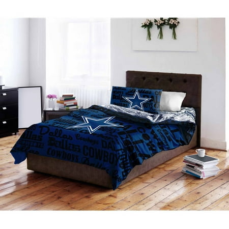 NFL Dallas Cowboys Bed in a Bag Complete Bedding