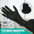 thumbnail image 5 of 100PCs Dental Grade Examination Leone Nitrile Gloves by VASTMED | 4.0G Finger Tips Texture Latex/Powder-Free Professional Grade Gloves, 5 of 5