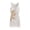 White, variant on Xuhomer Summer Cover Ups for Women Floral Hollow Long Sleeve Crew Neck Split Beach Tank Cover Up Bikini Bathing Suits Loose Cami Sunscreen Cover Swimsuit Cover-up Dress Blue M