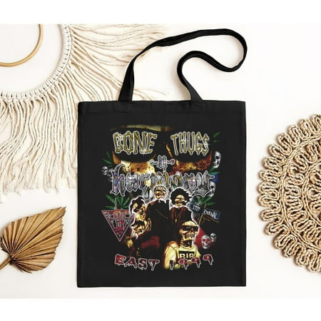 vintage Limited Bone Thugs n Harmony Vintage 90s Tote Bag  Gift For Woman and Man Tote Bag  The soft  cool t-Bag  t-Bags absorb sweat.-TH11628