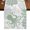Sage Green, variant on Blue Octopus Coastal 70 Inch Table Runner, Nautical Coral Starfish Farmhouse Dresser Scarf Cotton & Linen Tablerunner for Dining/Kitchen Island/Holiday Party Décor 13" x 70"