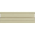 thumbnail image 4 of Ekena Millwork 4 1/4"H x 1 5/8"P x 94 1/2"L Claremont Chair Rail (8-Pack), 4 of 6
