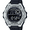 Gray/Black, variant on Casio Men's Metal Bezel Analog Watch MWA100H-7AV