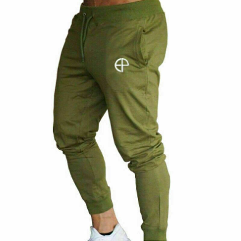 Wallarenear - New Mens Slim Fit Tracksuit Bottoms Skinny Jogging Joggers Sweat Pants Trousers