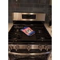thumbnail image 2 of American Flag and Gray Silver Shih Tzu Oven Mitt, 2 of 7