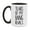 White/Black, variant on Funny Bang Mug, Tears Of My Bang Rivals, 11Oz Or 15Oz Ceramic Coffee Cup