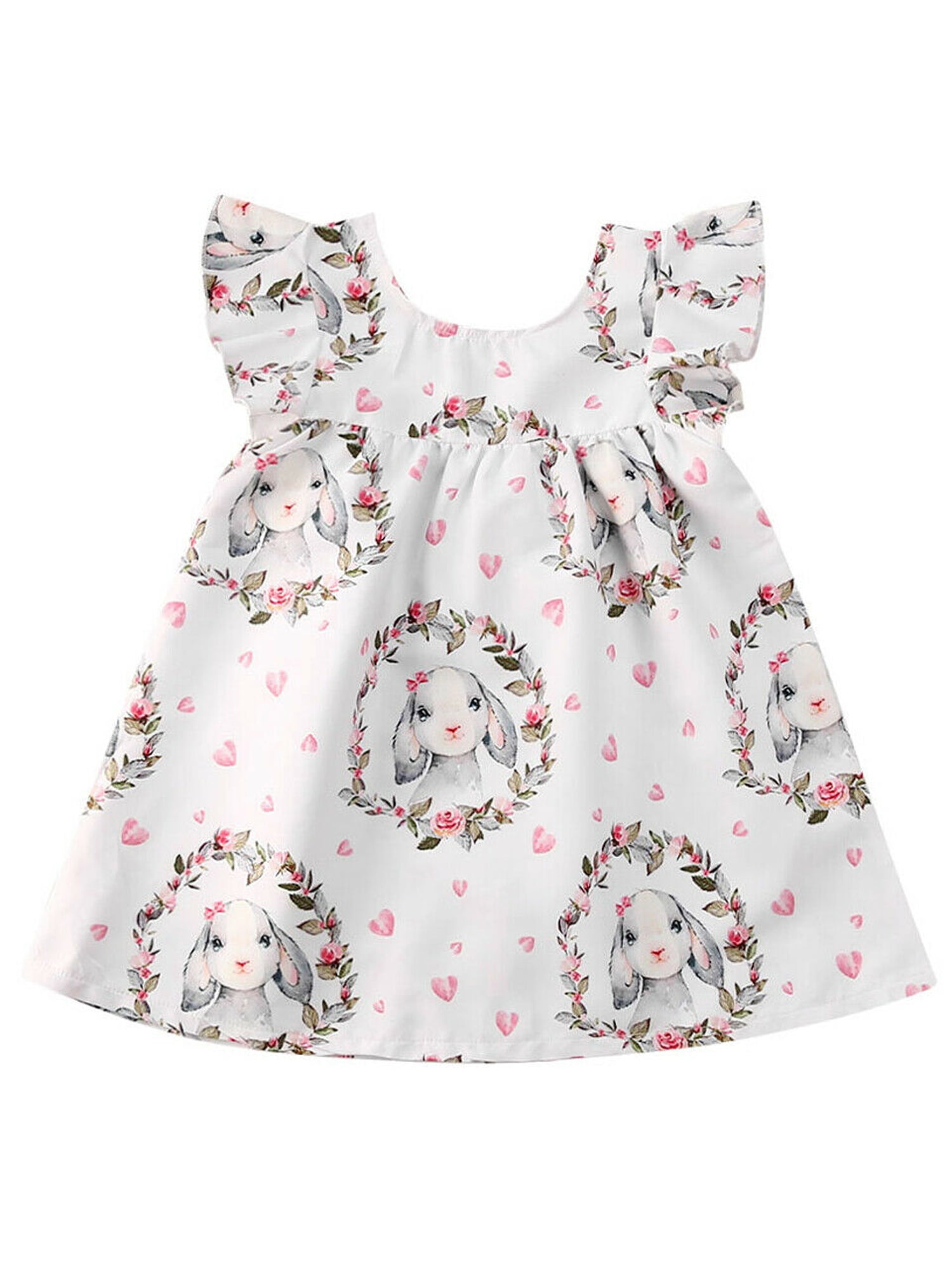 rabbit dress for baby