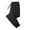 Black, variant on oqasdz Mens Sweatpants Loose Casual Pants Spring Summer Straight Leg Sports Fitness Nine Point Sweat Pants