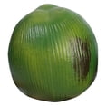 thumbnail image 3 of Cocos simulados, accesorio para fotos, modelo de cocos falsos, fruta tropical de plástico, 3 of 7