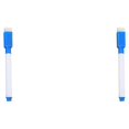 thumbnail image 4 of Toystoory Rotulador infantil Borrable Repetido Relleno Kid Dibujo Plumas Firma Estudiante Multicolor Herramienta de escritura Aula Azul Azul 2Conjunto, 4 of 6