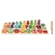 thumbnail image 1 of Juguete Educativo Para Niños Pequeños, Mejora La Capacidad Cognitiva, Apilador De Forma De Conteo De Bordes Más Suave, Multiusos Para El Hogar ANGGREK Counting Toys, 1 of 8