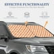 thumbnail image 4 of Balery Hot Dog 2 Parasol para parabrisas de coche de 2 piezas | Parasol plegable para parabrisas delantero de coche para la mayoría de sedanes-Large, 4 of 6