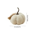 thumbnail image 2 of Decoraciones de Halloween para el Hogar Wansheng Calabaza Juguete de Peluche Decoración Colgante Cordero Juguete de Peluche Cosecha Decoración de Vacaciones Decoración de Calabaza, 2 of 6
