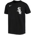 thumbnail image 2 of Youth Nike Eloy Jimenez Black Chicago White Sox Player Name & Number T-Shirt, 2 of 3