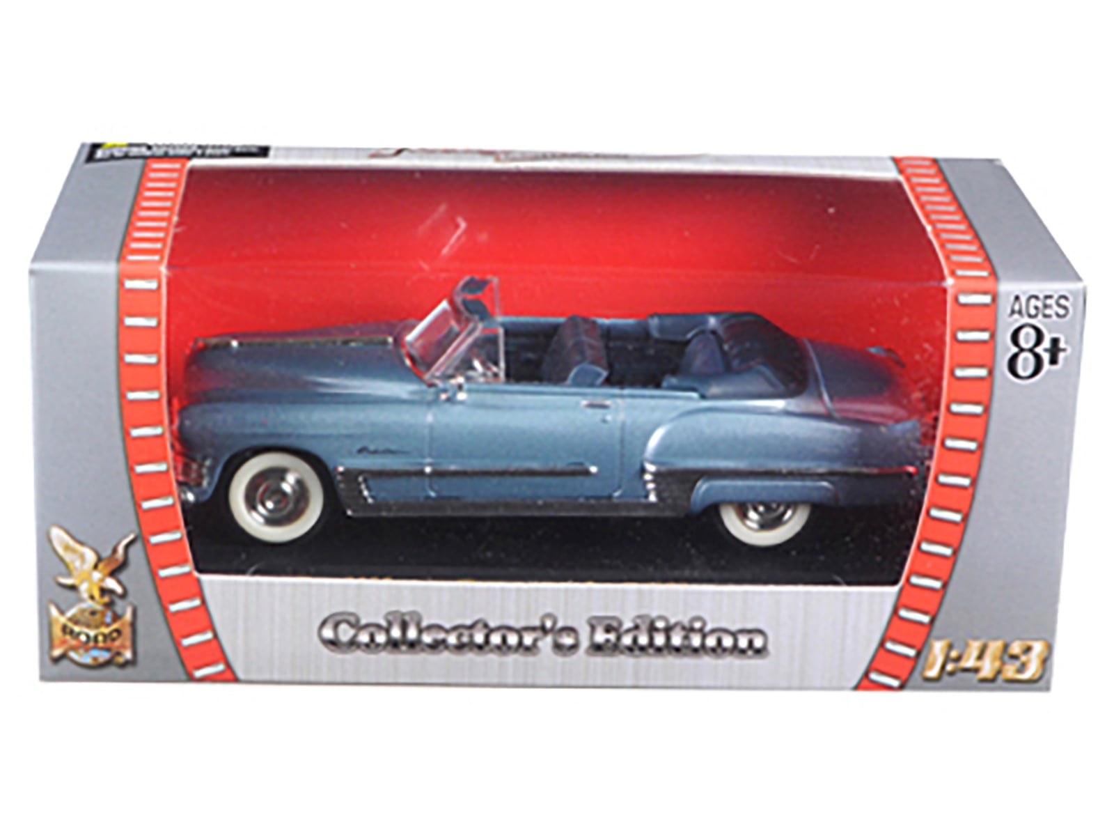 1949 Cadillac Coupe DeVille Convertible Blue Metallic 1/43