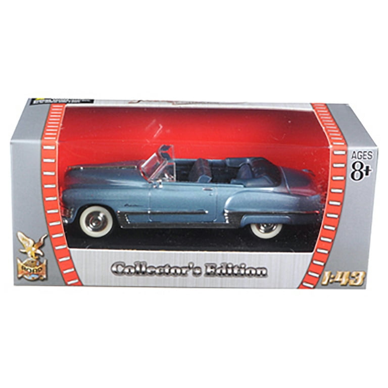 1949 Cadillac Coupe DeVille Convertible Blue Metallic 1/43