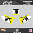 thumbnail image 3 of Kalair GFX Graphics Kit for Yamaha YZ250 (2022-2023) Speed Series, 3 of 5