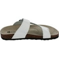 thumbnail image 3 of Chaussures en Cuir Blanc Carly White Mountain pour Femmes 8 m, 3 of 8
