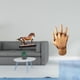 thumbnail image 2 of Figura de caballo en miniatura, escultura coleccionable de resina, adorno, estatua, escultura de mano, adecuada para regalar, decoración del hogar, ex, 2 of 8