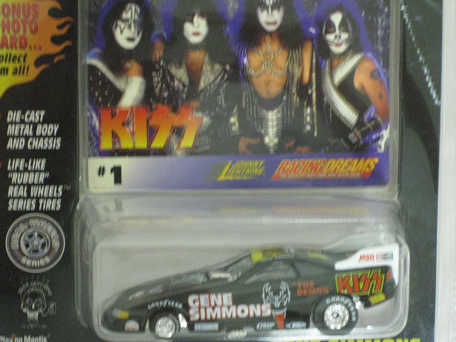 kiss diecast cars