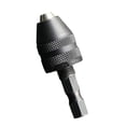 thumbnail image 1 of Abrazadera de Fijación de Mandril de rgo de Molienda Eléctrica de 0,5 Mm-3 Mm Rápido Soledad Portabrocas sin llave eléctrico negro, 1 of 10