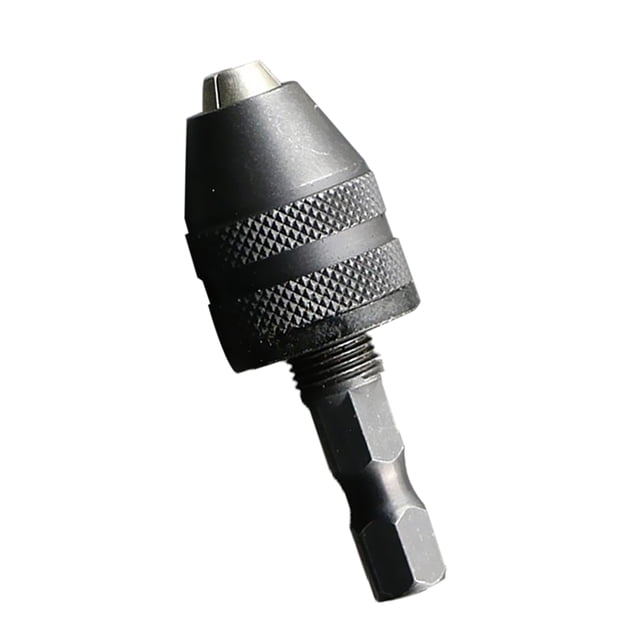 Abrazadera de Fijación de Mandril de rgo de Molienda Eléctrica de 0,5 Mm-3 Mm Rápido Soledad Portabrocas sin llave eléctrico negro