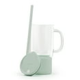 thumbnail image 3 of Ello Nova 18 oz Glass Mug with Straw, 3 of 5