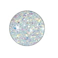 thumbnail image 5 of For Samsung Galaxy A25 5G Case,Cute Glitter Bling Twinkle Stardust with Drop Protection Shockproof Soft TPU Slim Flexible Phone Case Girls/Women Protective case for Samsung A25 5G,White, 5 of 6