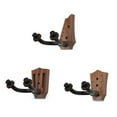 thumbnail image 3 of Multi-Styles Guitar Wall Mount Hanger Non-Slip Instrument Rack Holder for Electric Guitar Headstock, 3 of 5