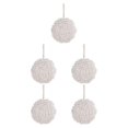 thumbnail image 2 of relayinert Soft Hanging Cleaning Cloths Super Absorbent for Kitchen Quick-Drying White 17x17x2cm 5Set, 2 of 6