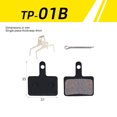 thumbnail image 2 of Metallic Disc Brake Pad Bicycle Pads Disc Brake Multiple Size Bike Pads For Bike, 2 of 2