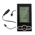 thumbnail image 3 of Exercise Bike Monitor Speedometer Display 137x80mm Plastic Stationary Elliptical Trainer Cardio Equipment Accessories, 3 of 9