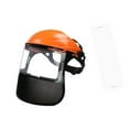 thumbnail image 2 of Protector facial transparente perfecl equipo de protección para tala de árboles, 2 of 8