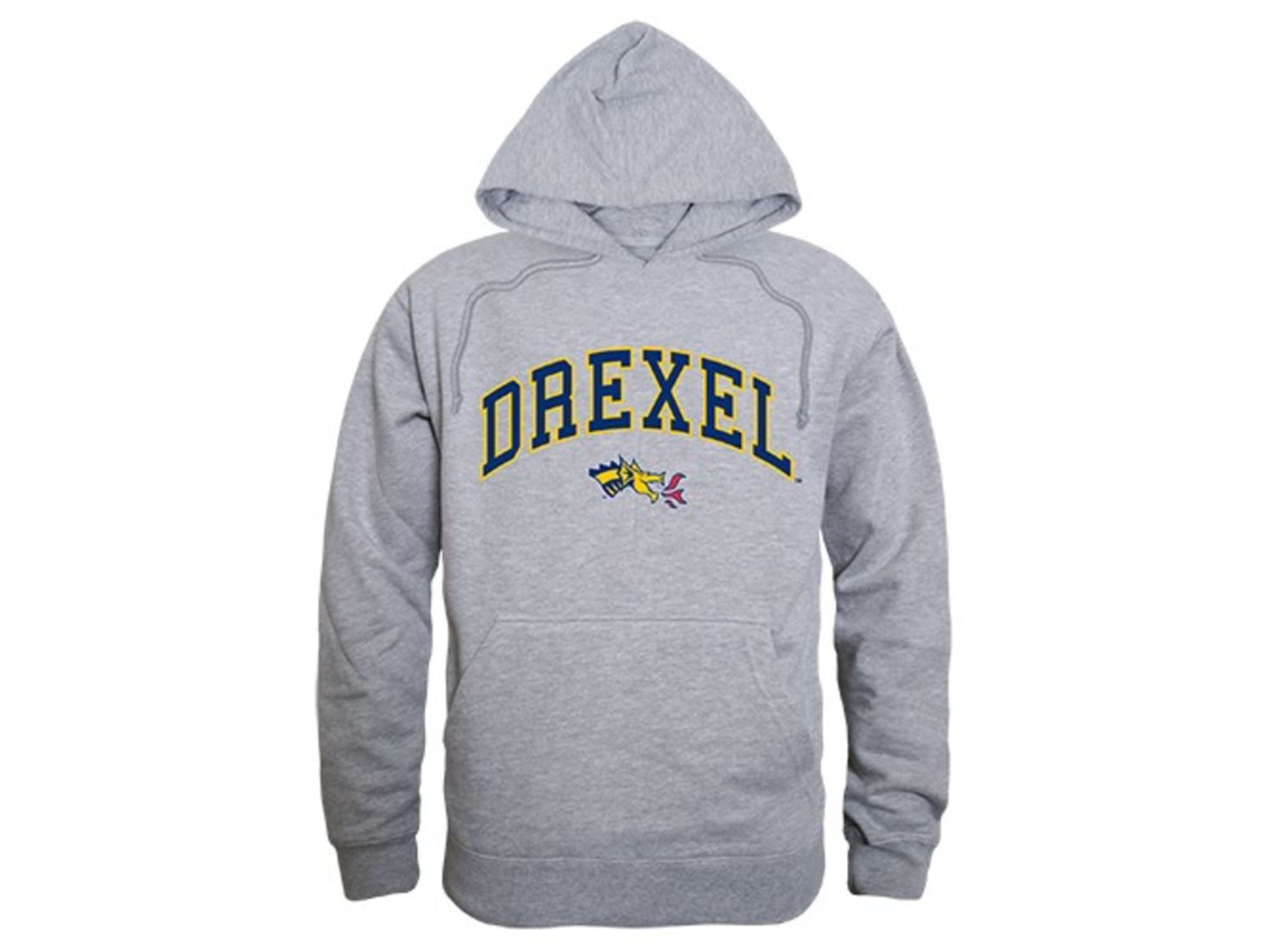 Drexel University Dragons Campus Hoodie Sweatshirt Royal