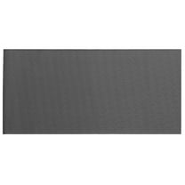 SuperMats - Treadmill Mat - Standard Quality Dense Foam Vinyl - Fitness Equip Mat, Gray, 36" x 78"