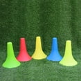 thumbnail image 3 of OUNONA  5 Pcs Yellow Football Training Tools PE Material Markers Child, 3 of 8