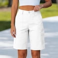 thumbnail image 2 of Ziynglg Shorts Cargo pour Femmes Légers Mode Shorts à Jambes Larges Été Amples Décontractés Randonnée Course Shorts, 2 of 8