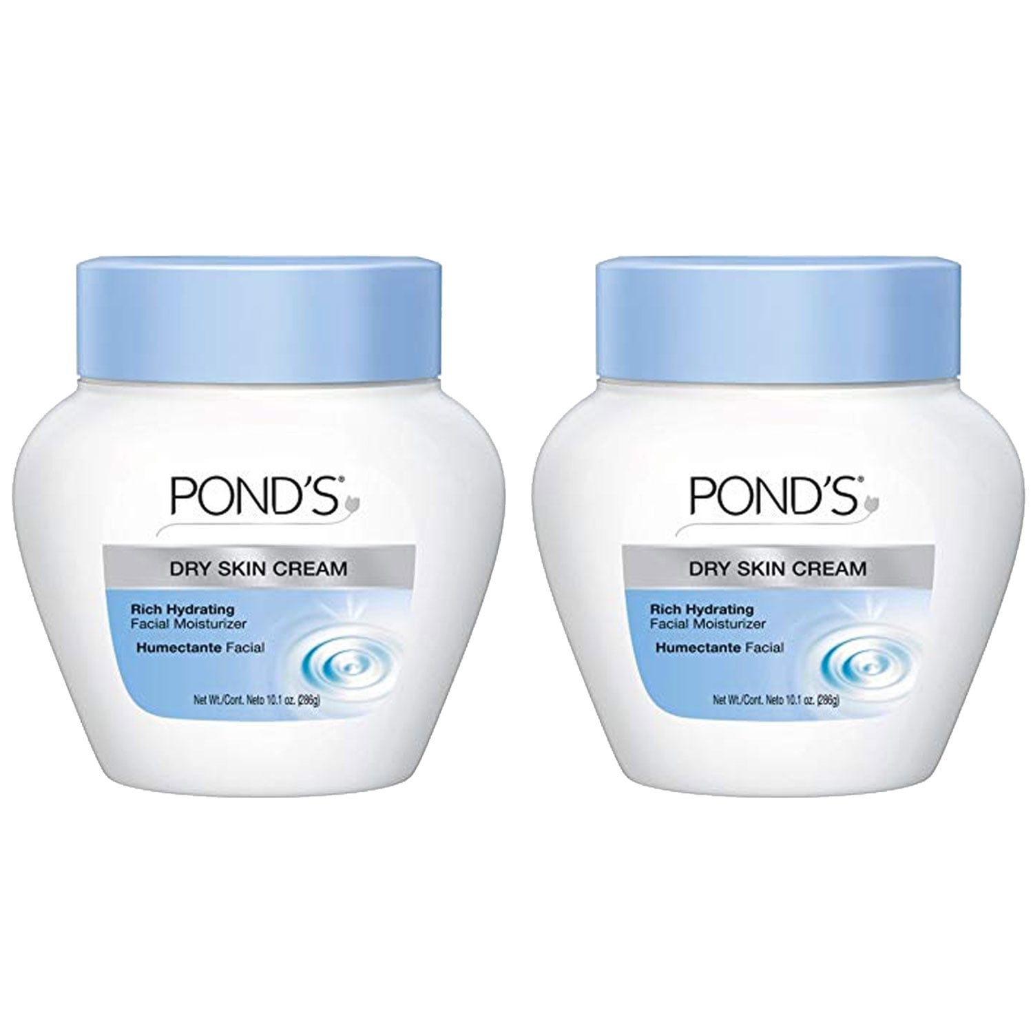 (2 Pack) Ponds Dry Skin Cream The Caring Classic Rich Hydrating Skin