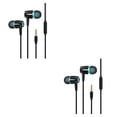 thumbnail image 1 of Matsuzay Wired Earphone In-Ear Sport Running Walking Universal Portable Headphones Earbuds Play Music Pocket Video Notebook 2Conjunto, 1 of 6