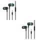 thumbnail image 2 of sweethay Wired Earphone In Ear Sports Walking Headphones Travel Play Mobile Music TV with 3.5mm Universal Jack Portable Phone 2piezas, 2 of 6