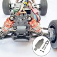 thumbnail image 3 of 10x, chasis de fibra de carbono RC, de , montaje de choque, para coche de telemando 1/14 144001 Xdkj001 Xdkj002 Reemplazo de perfke Piezas de coches de control remoto, 3 of 9