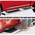 thumbnail image 4 of COMNOVA AUTOPART Nerf Bars Side Steps Compatible with 2009-2018 Dodge Ram 1500 Quad Cab, Dodge Running Boards., 4 of 6