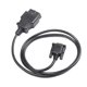 thumbnail image 1 of 16-pin a db9 9-pin puerto serie rs232 adaptador de teleférico de Cola Conector del adaptador de cable OBD2, 1 of 7