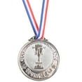 thumbnail image 4 of Recompensa 2,55 en Medalla Premio Competición Fútbol Ganador Premio Plata, 4 of 4