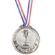 thumbnail image 3 of 2 55 en Medalla Premio Competición Fútbol Plata Recompensa Al Ganador (Plata), 3 of 4