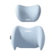 thumbnail image 4 of Almohada cervical y soporte de cintura para coche, compatible con todos los vehículos, ideal para viajes, estudios y oficinas. azul, 4 of 9