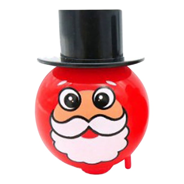 Xihbxyly Juguetes Navideños de Cuerda, Diseños Novedosos de Mecanismo de Relojería, Calavera Pirata de Vampiro con Ojo Saltarín, Divertidos Regalos de Fiesta, Excelentes Rellenos para Bolsas Navideña