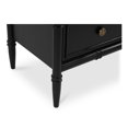 thumbnail image 5 of Moe's Home Collection Eleanor 6 Drawer Dresser Black, 5 of 6