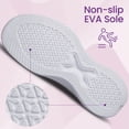 thumbnail image 5 of BNRSHOE Walking Shoes Women's Mesh Sock Casual Sneakers Lightweight Comfy Flats Purple, 5 of 7